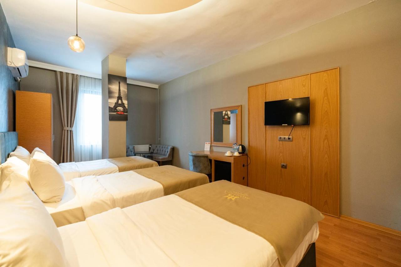 Monezza Avcilar Hotel Istambul Exterior foto